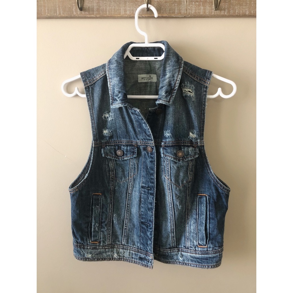 - SOLD - Bootlegger Jean Vest